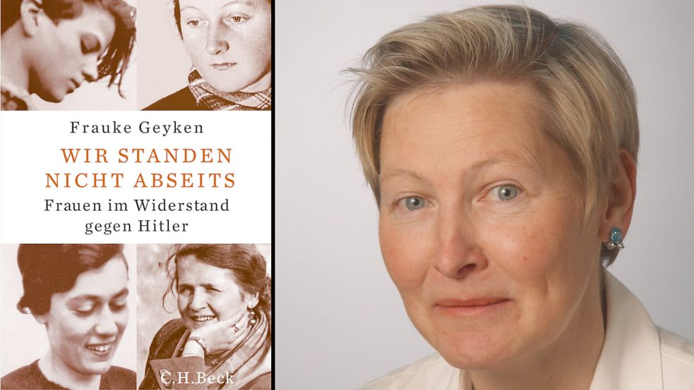 Dr. Frauke Geyken hält am 15. Mai einen Vortrag über Frauen im Widerstand gegen Hitler. Sie schrieb unter anderem das Buch „Wir standen nicht abseits“. Fotos: privat