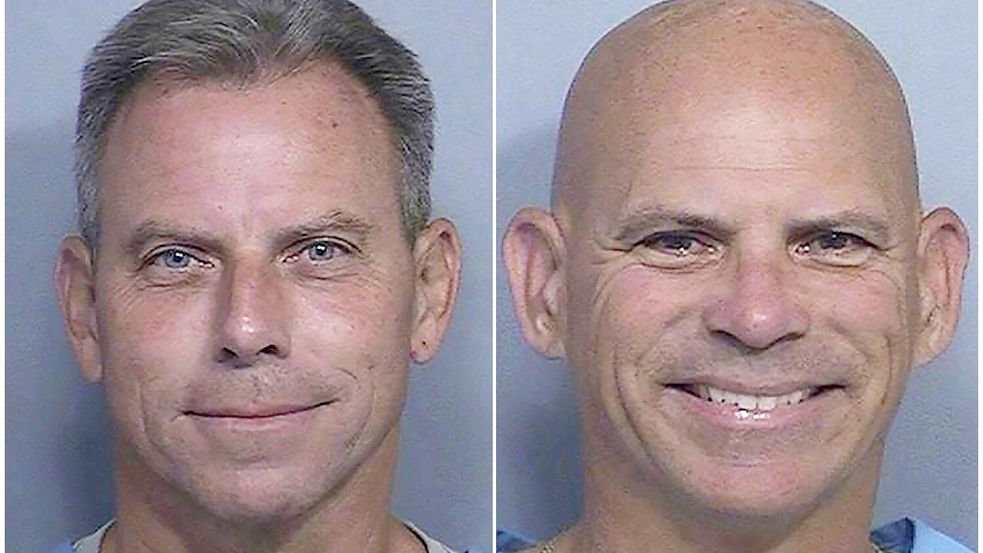 Die heute 57 und 54 Jahre alten Brüder bemühen sich um ihre Freilassung. (Archivbild) Foto: Uncredited/California Dept. of Corrections via AP/dpa