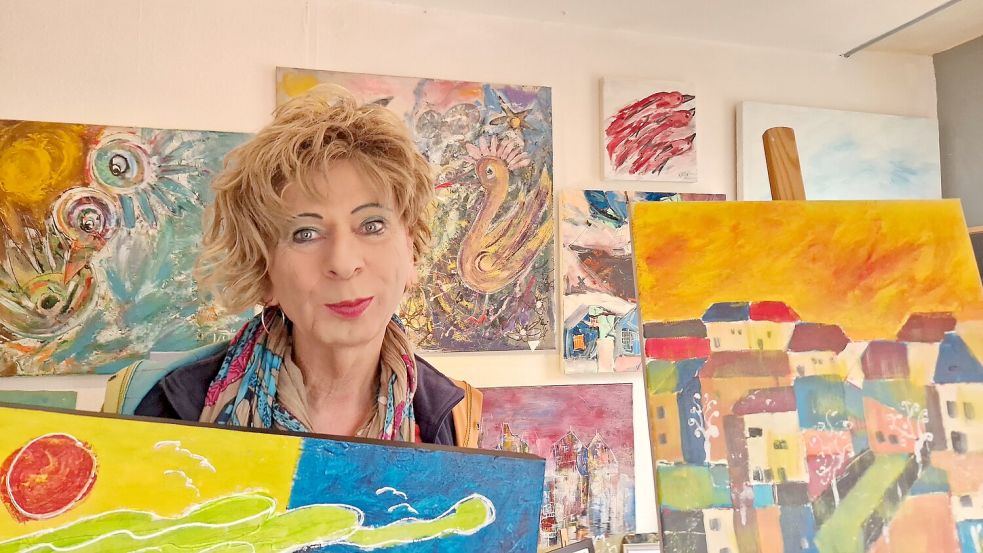 Katja Zwezerijnen hat sich bei vielen Kunst- und Kulturfreunden einen Namen gemacht. Foto: Tatjana Gettkowski
