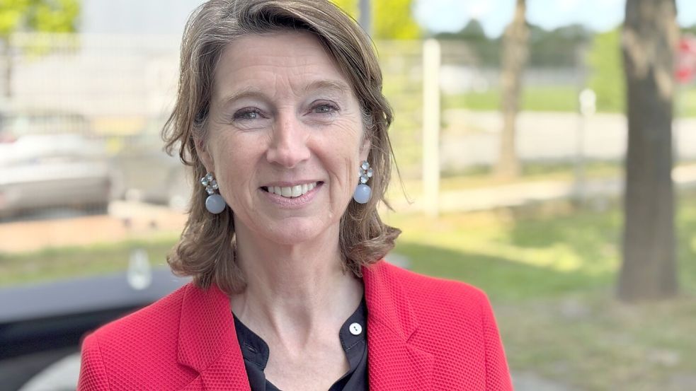 Die niederländische Botschafterin, Hester Somsen, war zu Gast in Etzel. Foto: Imke Oltmanns