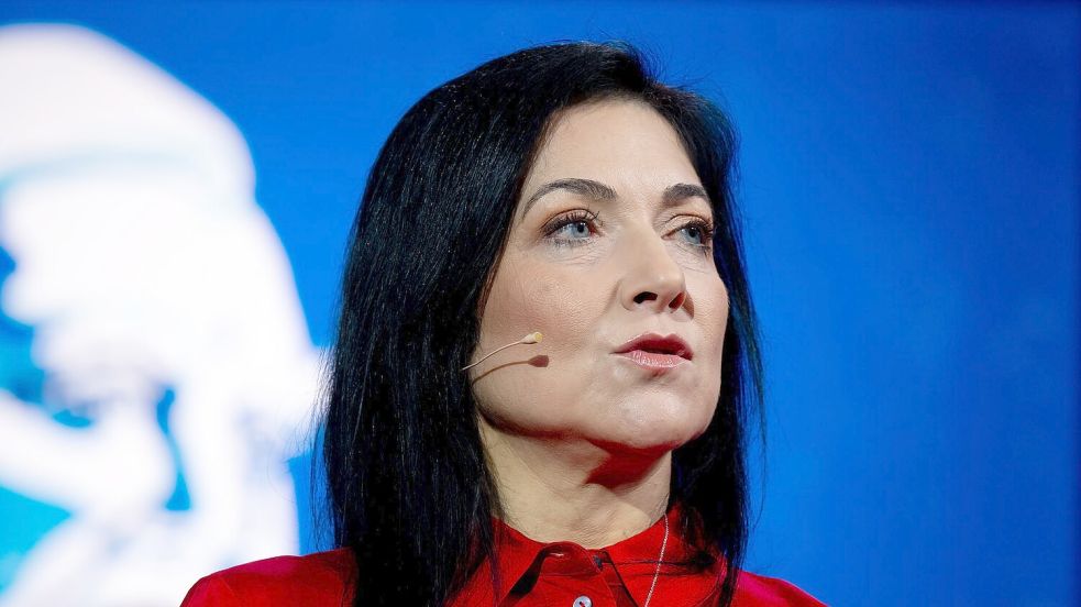Für die neue Bundeswirtschaftsministerin Katherina Reiche (CDU) steht fest: Die Versorgungssicherheit mit bezahlbarer Energie hat in ihrer Arbeit oberste Priorität. Die Lösung sieht sie im Zubau von Gaskraftwerken. Foto: Sven Hoppe/dpa