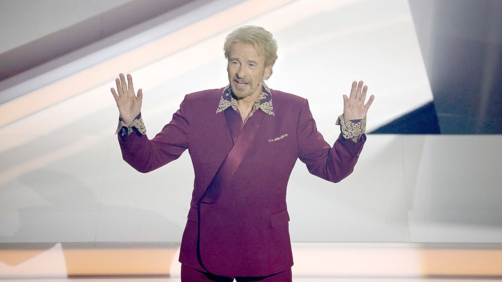 Thomas Gottschalk zieht sich vom Samstagabend zurück. Foto: Philipp von Ditfurth/dpa