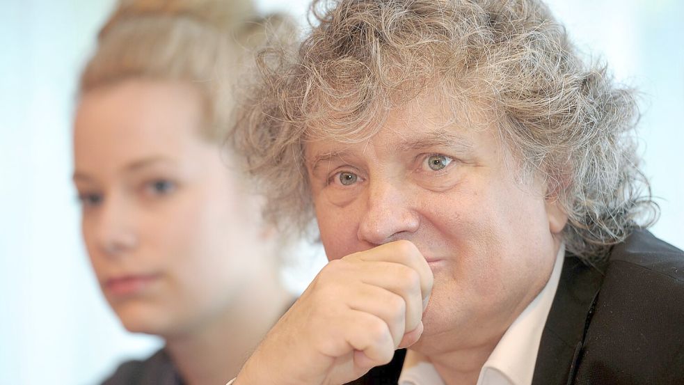 Der verstorbene Dramaturg Carl Hegemann im Jahr 2011. Foto: picture alliance / dpa