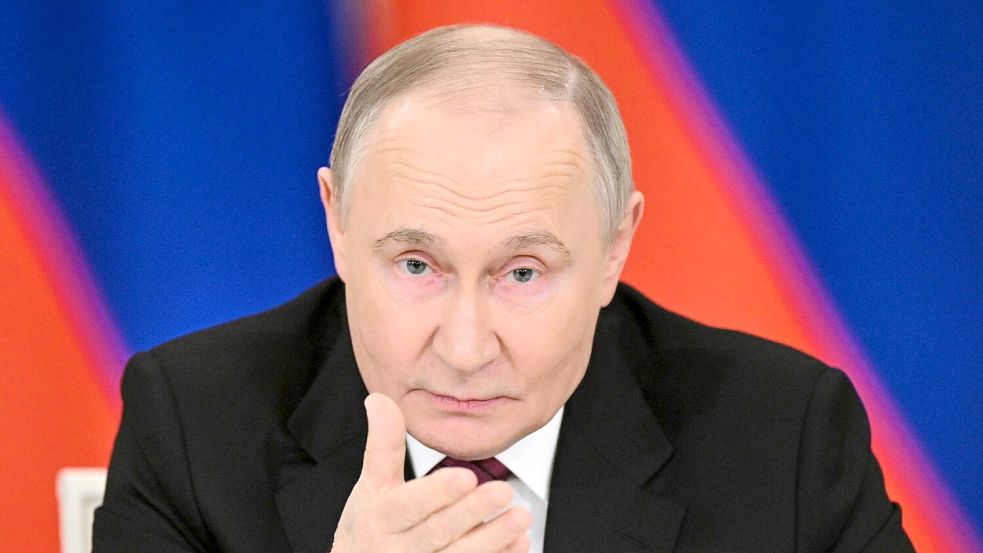 Putin antwortete auf das europäische Ultimatum mit einem Gegenvorschlag. (Archivbild) Foto: Sergei Bobylev/RIA Novosti/AP/dpa