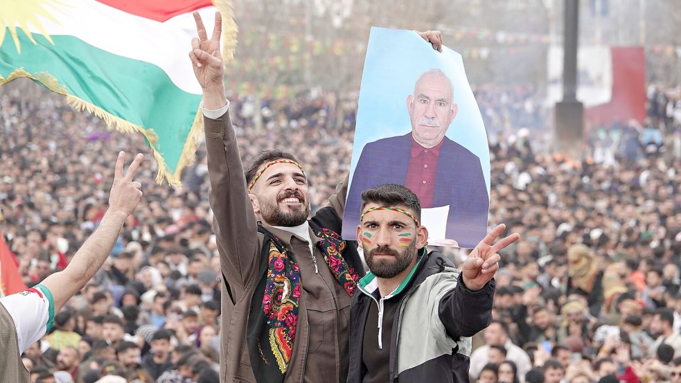 Nach 40 Jahren könnte die Zeit des bewaffneten Kampfes der PKK zu Ende gehen. Eine Chance für einen Neuanfang? Foto: Imago images/Mehmet Masum Suer