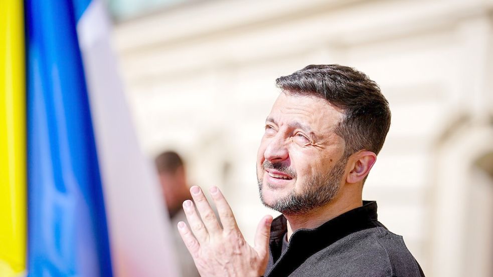 Selenskyj will sich persönlich mit Putin treffen. (Archivbild) Foto: Kay Nietfeld/dpa