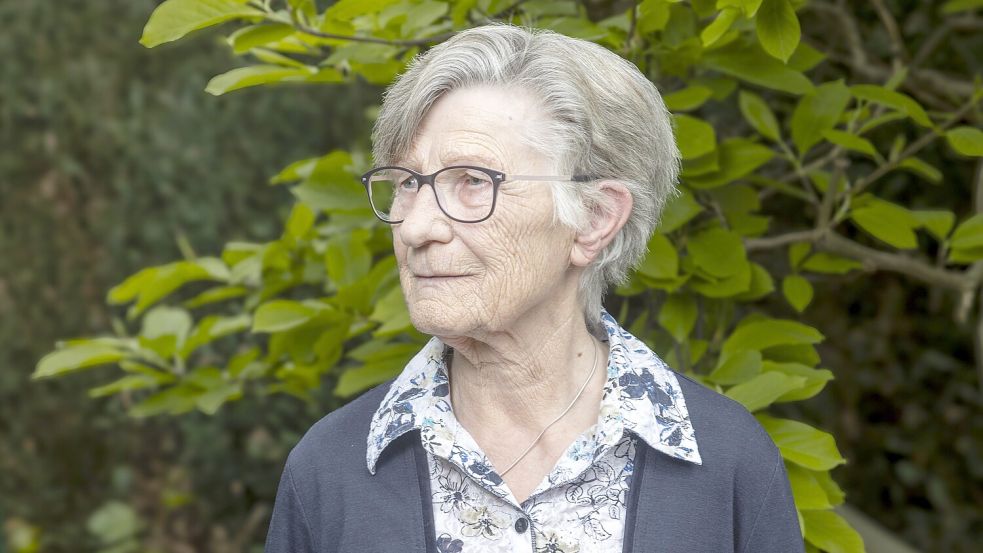 Mit zehn Jahren musste Hildegard Westenberg mit ihrer Familie überstürzt ihre Heimat verlassen. Dass sie alle die Flucht überlebten, grenzt an ein Wunder. Foto: Lars Schröer