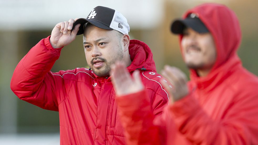 Großefehns Trainer Bi Le Tran sah einen 3:0-Sieg seiner Mannschaft. Archivfoto: Jens Doden, Emden