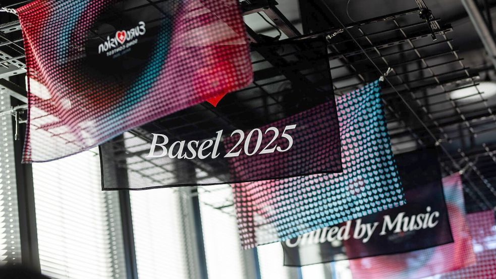 Basel stellt sich auf zehntausende ESC-Besucher ein. (Archivbild) Foto: Philipp von Ditfurth/dpa