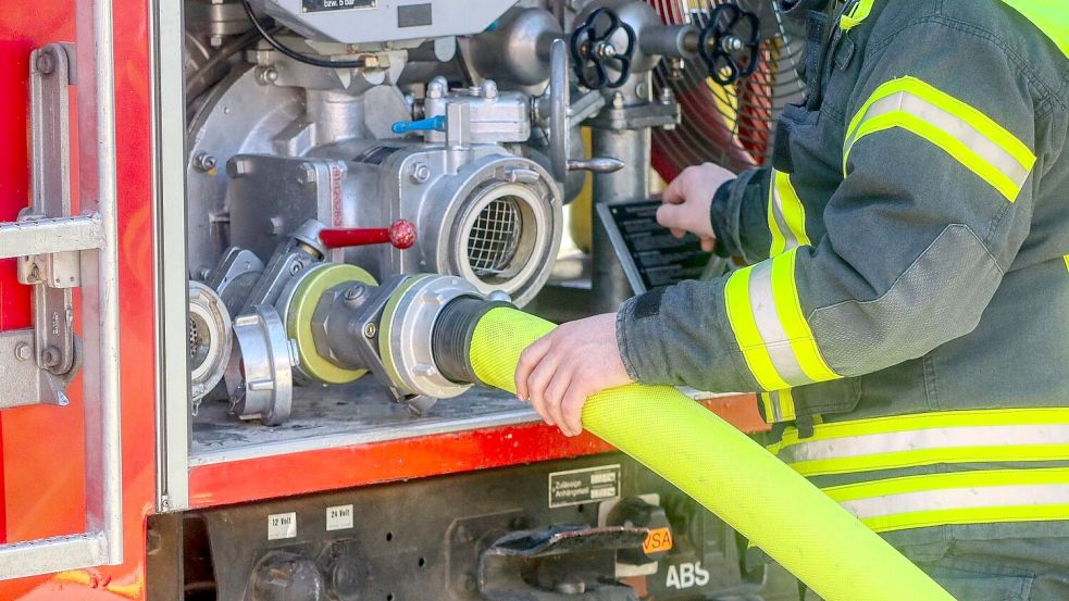 Die Feuerwehr wurde am Montag zu einem Brand in Wiesmoor gerufen. Symbolfoto: Pixabay