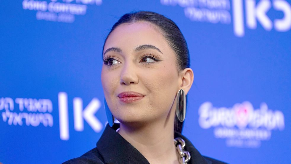 Yuval Raphael tritt beim ESC für Israel an. Foto: Ohad Zwigenberg/AP/dpa