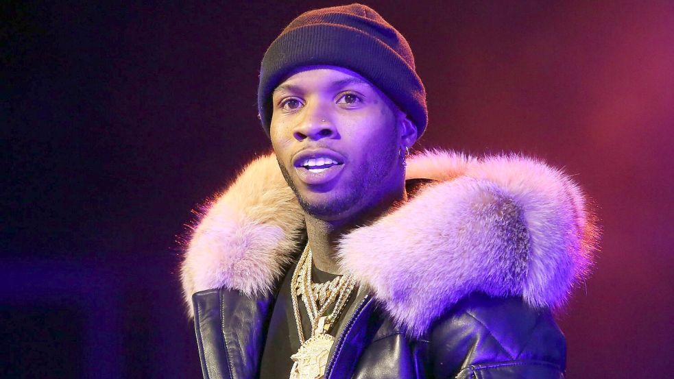 Rapper Tory Lanez verbüßt eine zehnjährige Gefängnisstrafe. (Archivbild) Foto: Daniel Deslover/ZUMA Wire/dpa