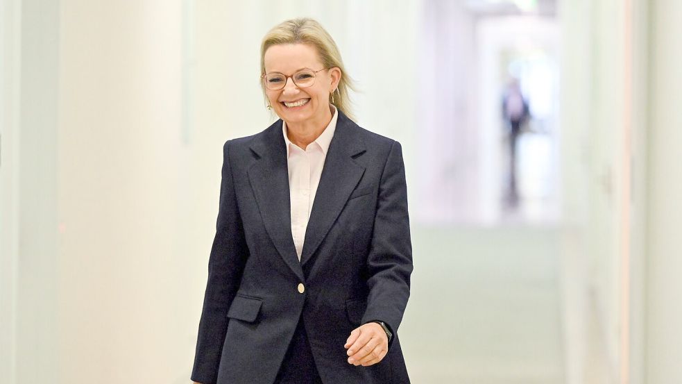 Sussan Ley galt als Favoritin des moderaten Lagers. Foto: Mick Tsikas/AAP/dpa