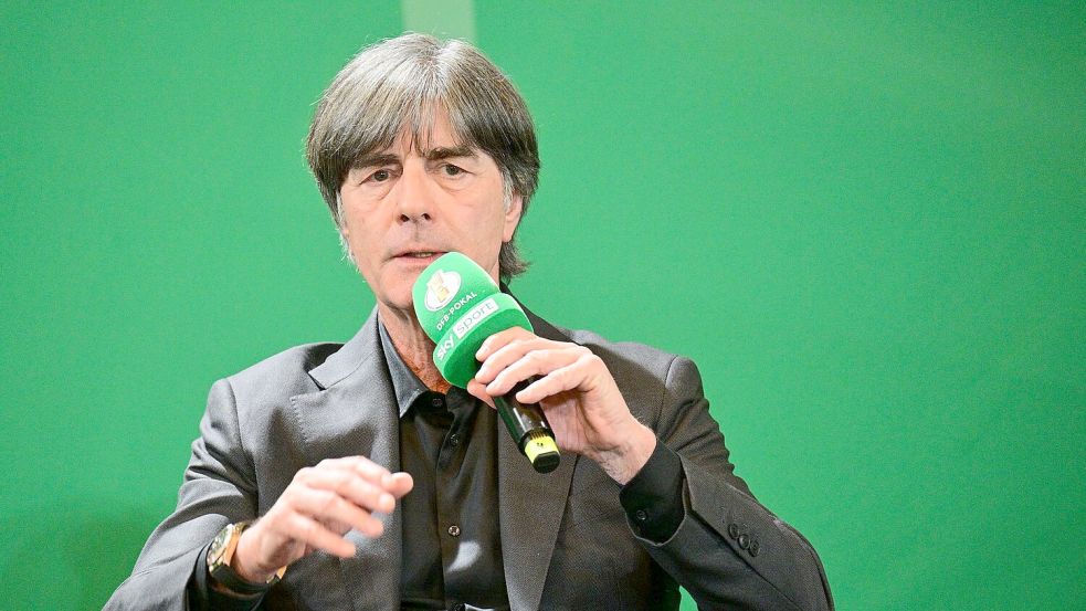 Nach Meinung von Joachim Löw ist die Nations League inzwischen ein wichtiger Wettbewerb. Foto: Sebastian Gollnow/dpa
