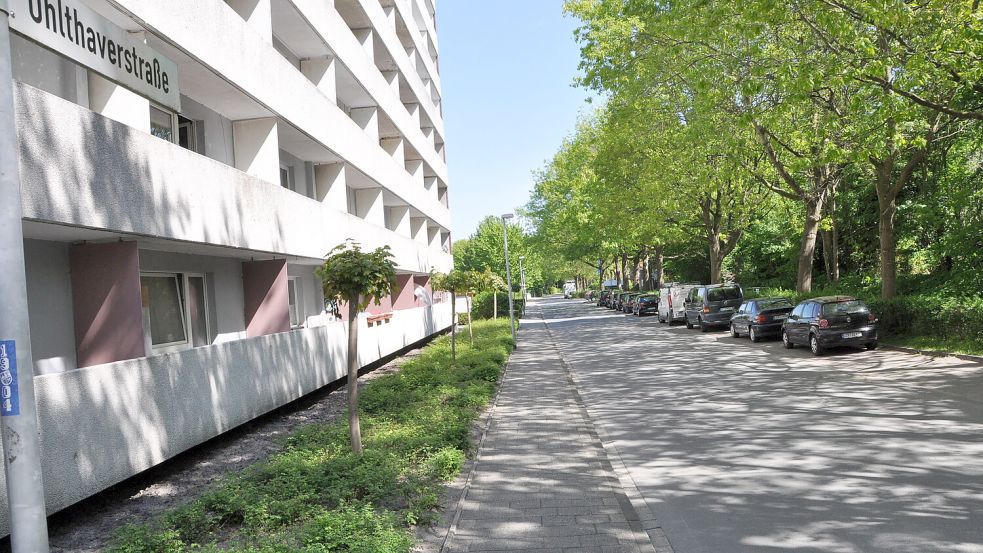 Die Planungen für die Sanierung der Olthaverstraße laufen. Foto: Bodo Wolters