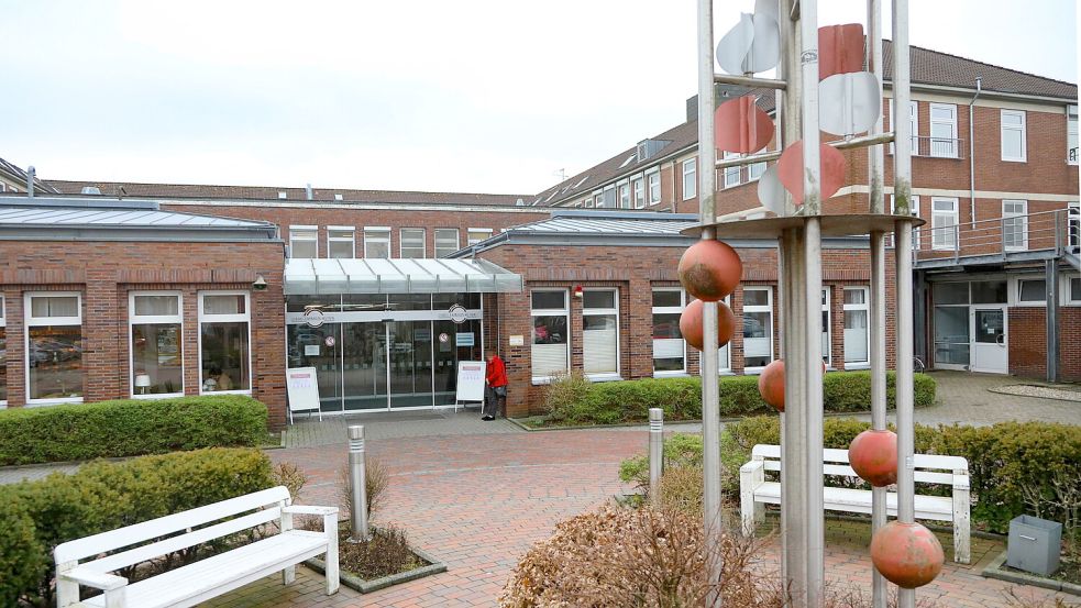 Das Regionale Gesundheitszentrum (RGZ) am früheren Klinik-Standort Norden. Foto: Romuald Banik