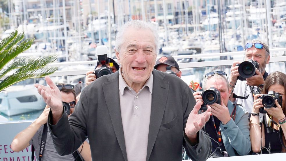 Robert De Niro ist zweifacher Oscar-Preisträger. Foto: Joel C Ryan/Invision/AP/dpa