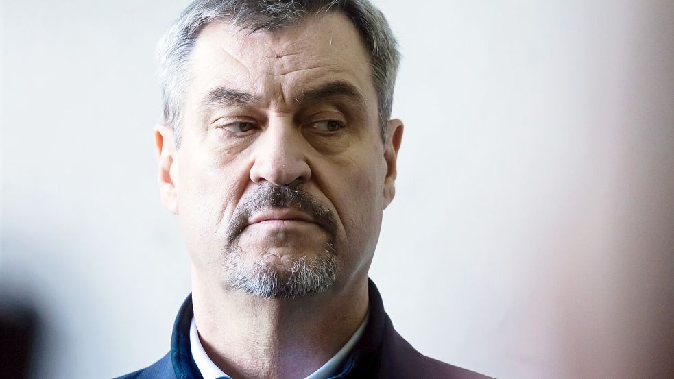 CSU-Chef Markus Söder hat seinen Parteifreund Alois Rainer als Heimatminister nach Berlin geschickt. Foto: dpa/Christoph Soeder