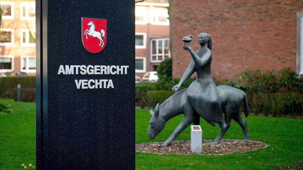 Am Amtsgericht in Vechta wurde verhandelt. Symbolfoto: Lars Chowanietz