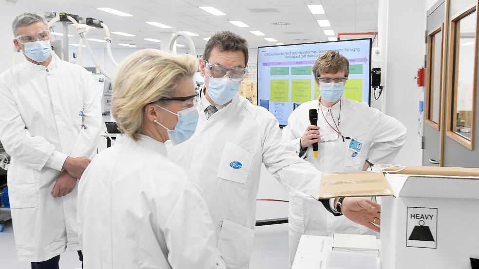 Von der Leyen mit Schlappe vor Gericht (Archivbild). Foto: John Thys/Pool AFP/AP/dpa