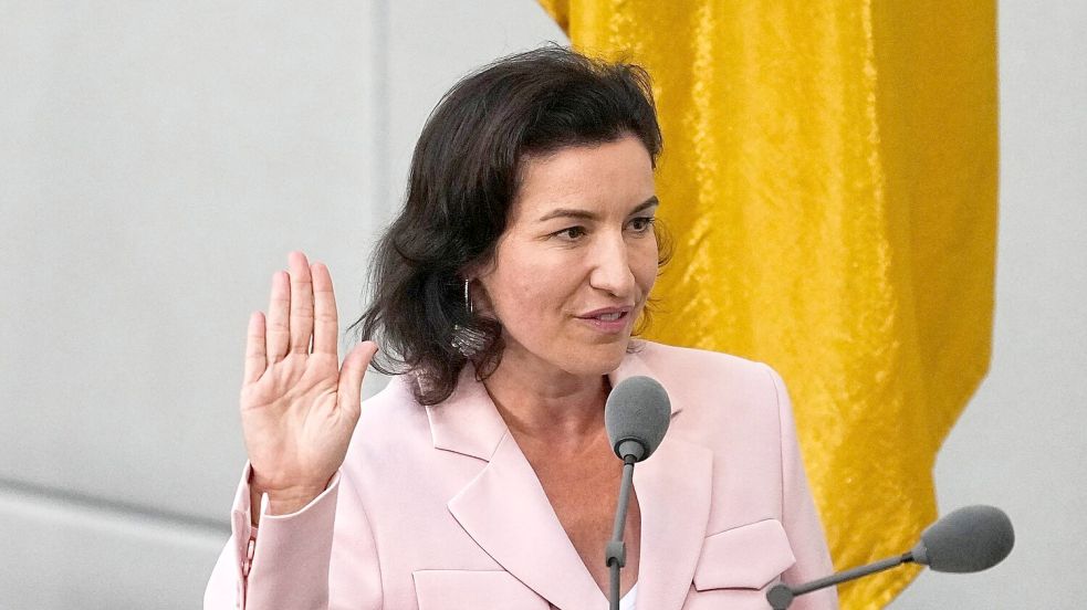 Nach ihrer Vereidigung zur neuen Forschungs- und Raumfahrtministerin hat sich Dorothee Bär viel vorgenommen. (Archivbild) Foto: Michael Kappeler/dpa