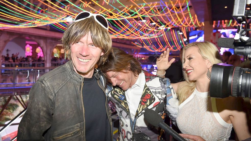 Partysänger Mickie Krause hat Jürgen Drews als Zugpferd im Megapark ersetzt. (Archivbild) Foto: picture alliance / ZB
