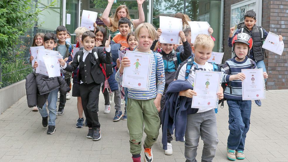 Nicht mehr lange, dann starten auch in Aurich die Sommerferien. Wer spannende Angebote für diese Zeit sucht, wird beim Sommerferien-Programm der Stadt fündig. Foto: Helmut Vortanz