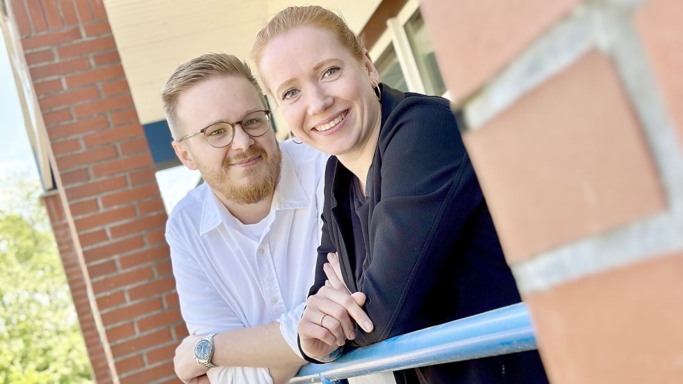 Auf der Bühne Platz nehmen werden Ute Nobel und Daniel Noglik. Foto: Klaus Ortgies