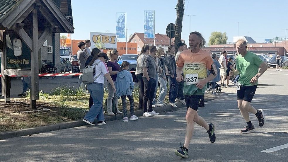 Der Ossiloop hat Georg Poppen einst zur Teilnahme an Wettkämpfen motiviert. Heute ist er Dauergast bei vielen Veranstaltungen. Foto: Dirk Hellmers