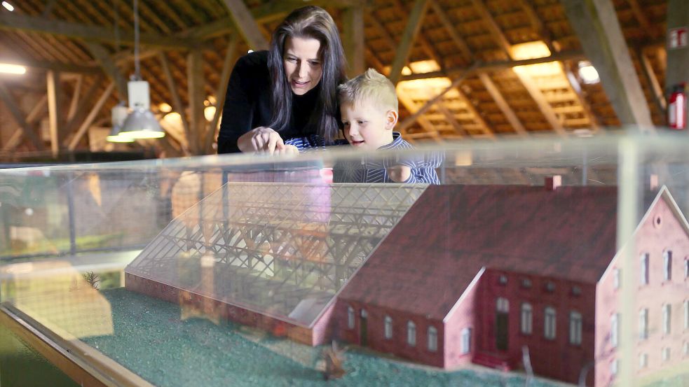 Das Landwirtschaftsmuseum in Campen beteiligt sich am Internationalen Museumstag. Archivfoto: Busker/Museum