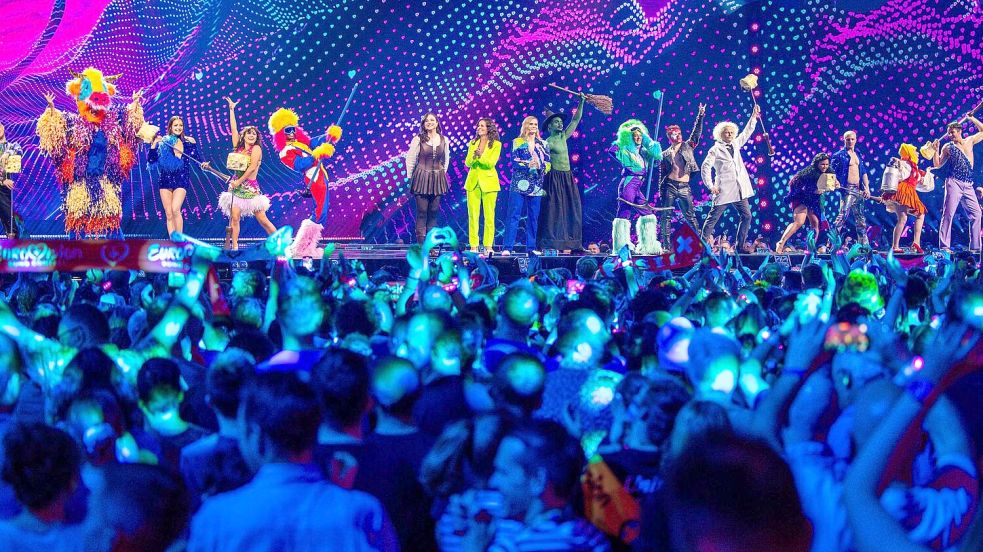 Der ESC hat mehr als 160 Millionen Zuschauer weltweit. Foto: Jens Büttner/dpa
