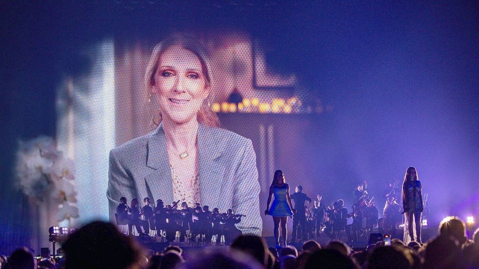 Ob Celine Dion beim ESC auftritt, hängt von ihrer gesundheitlichen Verfassung ab. Foto: Jens Büttner/dpa