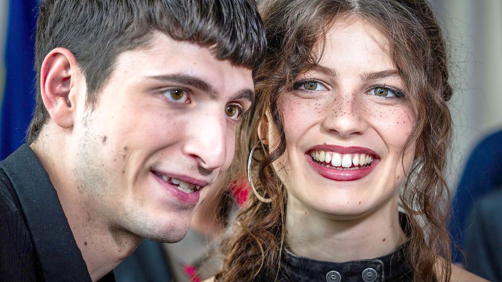 Zwei Österreicher für Deutschland: Abor und Tynna. Foto: Jens Büttner/dpa