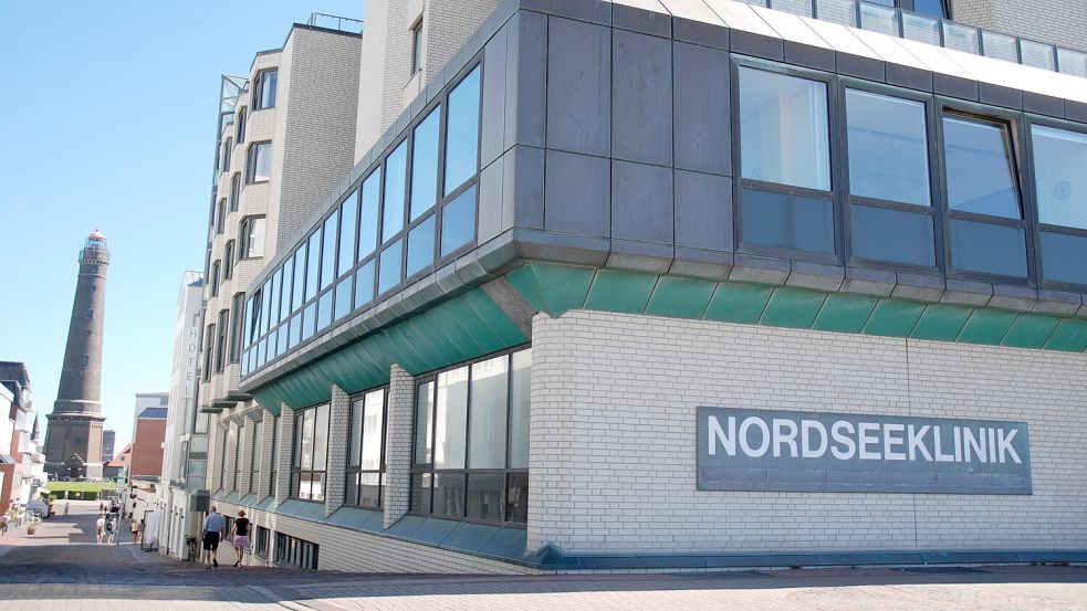 Der Betrieb der Nordseeklinik wurde zum 31. März 2024 eingestellt. Foto: Florian Ferber