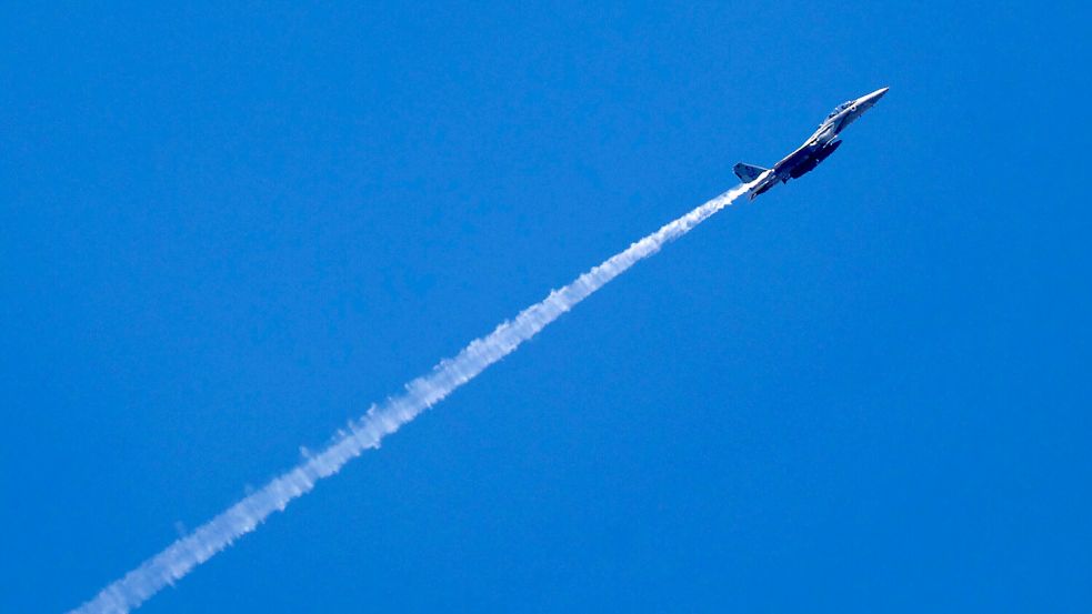 Israelische Kampfjets bombardieren immer wieder Ziele in Syrien. Foto: Gil Cohen Magen/dpa/XinHua