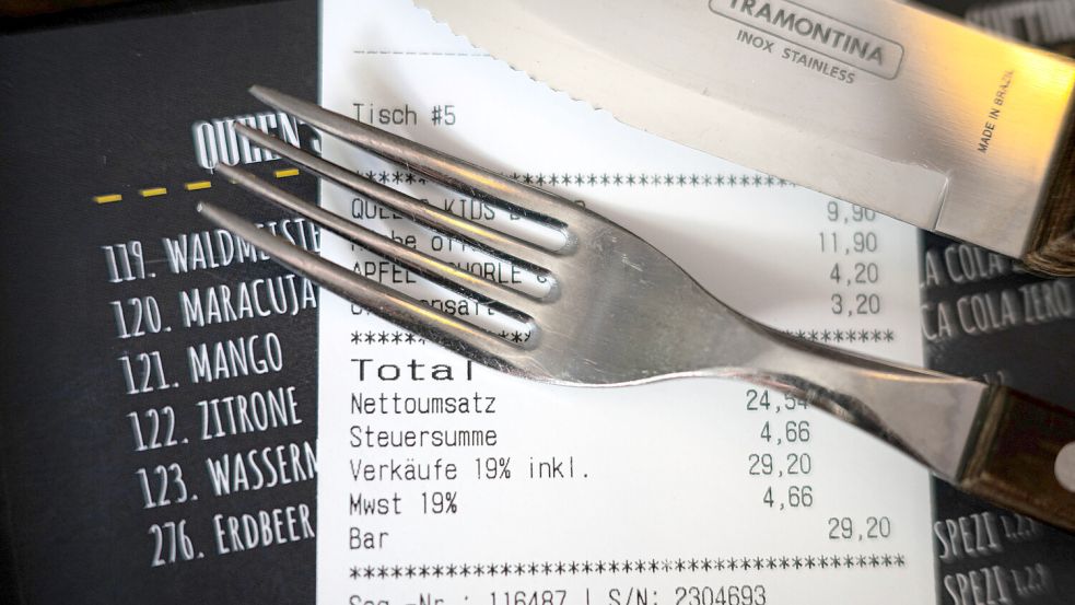 Die Preise steigen - wahrscheinlich auch nach der Mehrwertsteuersenkung. Foto: dpa/Sina Schuldt