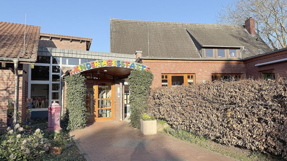 Vor sechs Wochen trat eine AfD-Politikerin einen Shitstorm gegen diese Kita in Badbergen los. Foto: Ankea Janßen