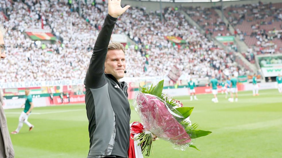 Servus Rekord-Schiedsrichter: Felix Brych beendet nach 359 Bundesligaspielen seine Karriere. Foto: Daniel Löb/dpa