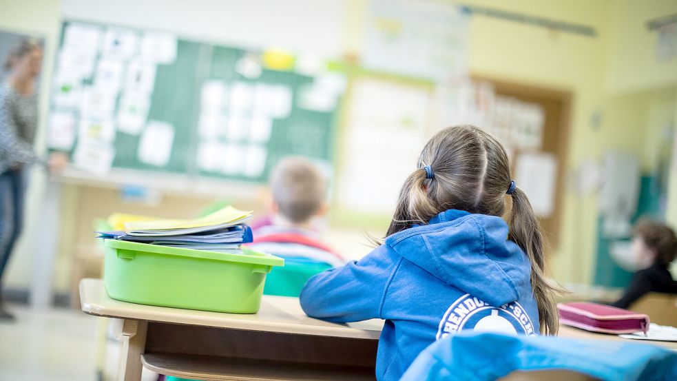 In Süddeutschland und im Osnabrücker Umland finden Kinder laut Teilhabeatlas die besten schulischen Bedingungen. Foto: Marcel Kusch/dpa