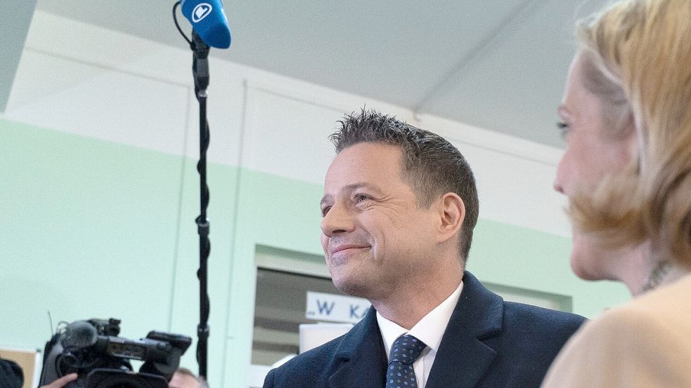 Der Warschauer Oberbürgermeister Rafal Trzaskowski muss im Rennen um die Präsidentschaft in die Stichwahl. Foto: Marek Antoni Iwanczuk/SOPA Images via ZUMA Press Wire/dpa