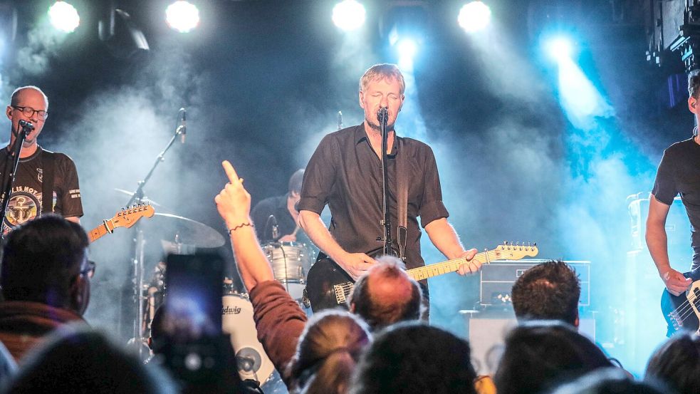 In der Heimatcheck-Umfrage wurde die Arbeit des Zollhaus gelobt – im Bild der Auftritt der Band Kettcar. Foto: Claus Hock/Archiv