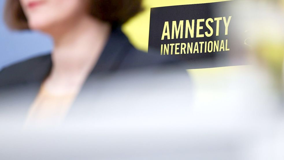 Russland erklärt Amnesty International zur unerwünschten Organisation - was einem Verbot gleichkommt. (Archivbild) Foto: Hannes P Albert/dpa
