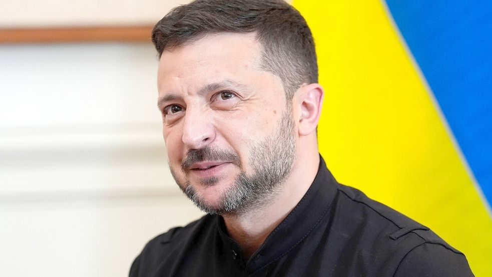 Selenskyj will bei den direkten Verhandlungen mit Russland eine Waffenruhe für mindestens 30 Tage erreichen. (Archivbild) Foto: Adrian Wyld/The Canadian Press/AP/dpa