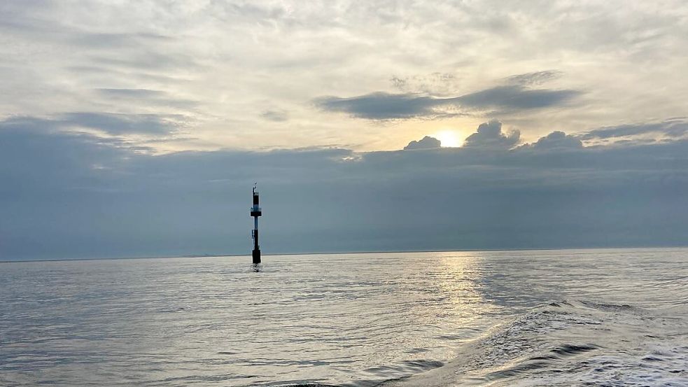 Auch schön: der Blick auf Wolken über dem Meer. Foto: Melanie Hanz