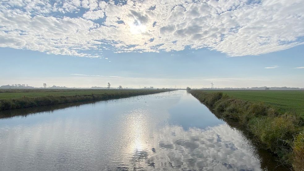 Die Weite der Landschaft, die Dramatik der Wolken, ein beliebtes Fotomotiv. Foto: Melanie Hanz