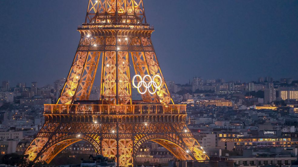 Inwiefern profitieren die Einwohner dauerhaft vom Erbe der Olympischen Spiele in Paris, wie es versprochen wurde? Foto: Jan Woitas/dpa