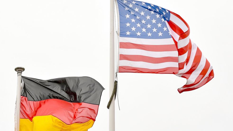 Erneut gewaltiger deutscher Exportüberschuss im Handel mit den USA (Symbolbild) Foto: Jens Kalaene/dpa-Zentralbild/dpa