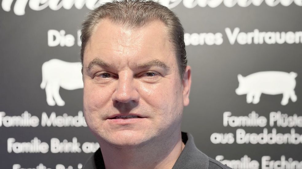 Der Rheiderländer Markus Leggedör ist Deutschlands Fleischer des Jahres. Foto: Oliver Bär
