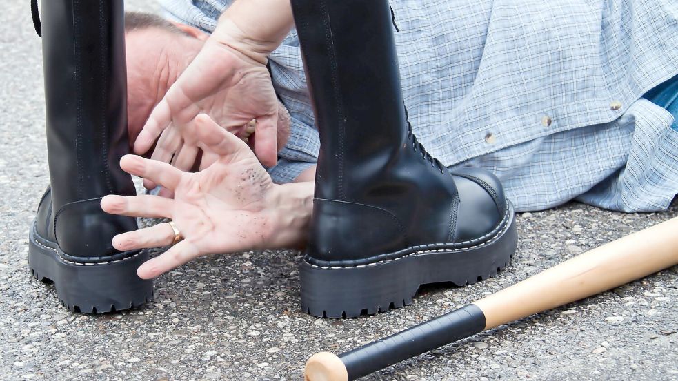 Zahl der Gewaltdelikte von Rechtsextremen auf Rekordhoch. Foto: IMAGO/blickwinkel