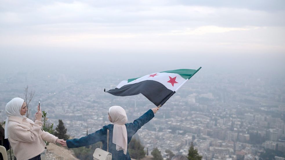 Die EU will mit der Aufhebung der Wirtschaftssanktionen den Wiederaufbau Syriens ermöglichen. Foto: Leo Correa/AP/dpa